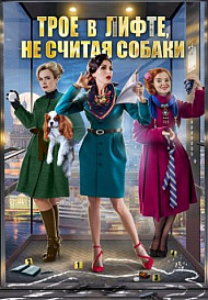 Трое в лифте, не считая собаки (2017) смотреть онлайн